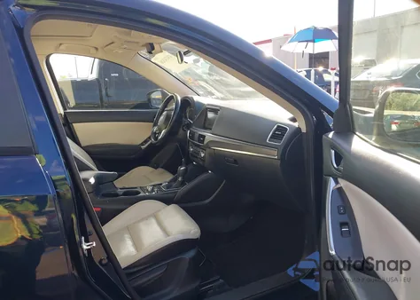 2016 Mazda Cx-5 Grand Touring from USA, damaged, VIN JM3KE2DY8G0866133